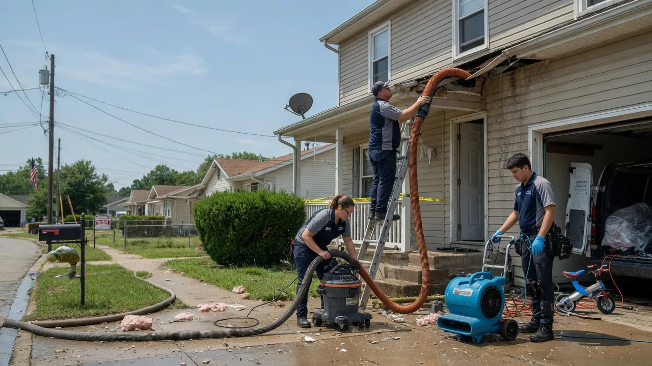 Water Damage Restoration in Ohio near me